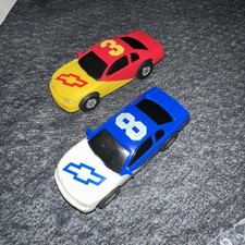 SLOT CAR RACE TRACK DOUBLE LOOP SPEEDWAY RACING CARS ARTIN KID'S HOBBY 1:43