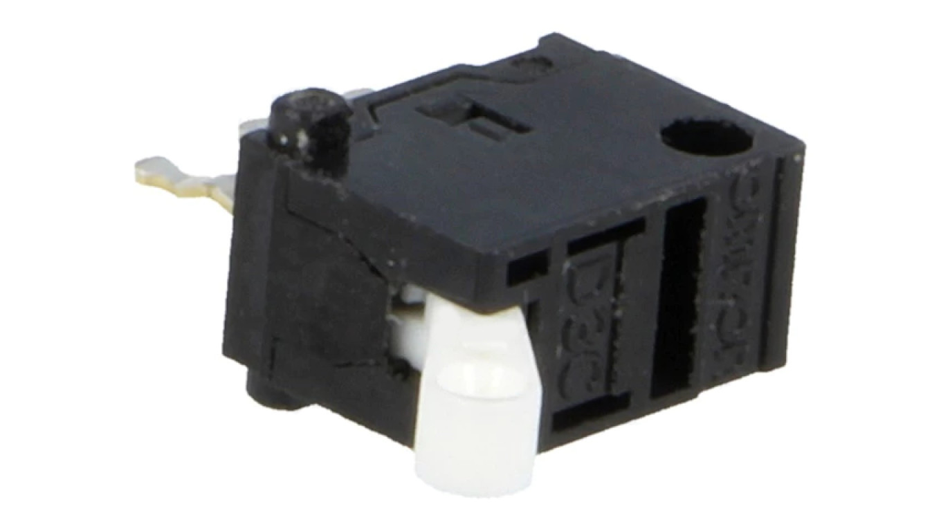 SNAP ACTION microswitch with lever SPDT 0.1A/30VDC IP40 D3C-1210 /T2UK