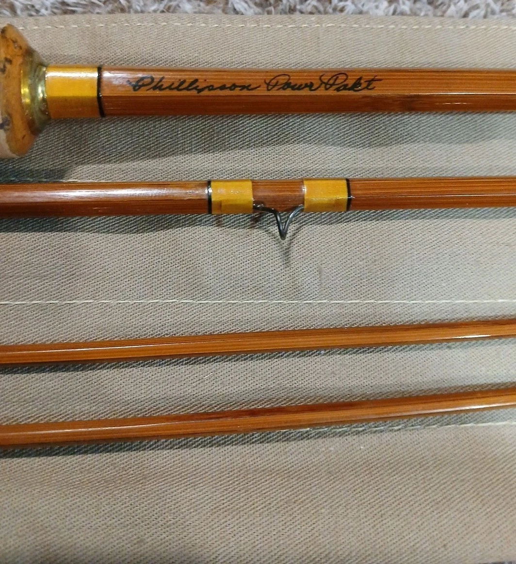 Phillipson Fly Vintage Fishing Rods for sale | eBay