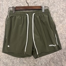 YoungLA  The Finest Shorts Mens Large Green Athletic Drawstring Gym Small