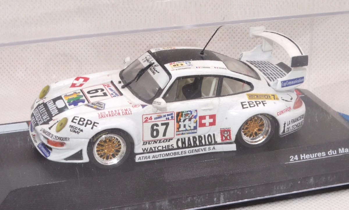 Miniature Vitesse L212B - Porsche 911 GT2 Navision N°74 - Le Mans 1997 - 1/43