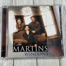 The Martins - Windows CD 1999 Contemporary Christian Spring Hill
