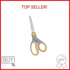 Westcott 8-Inch Titanium-Bonded Scissors with Adjustable Glide Feature for Offic