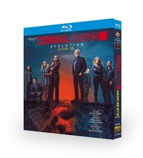 Criminal Minds: Evolution Season 18 2025 2-Disc 1080P All RegionPlay Seal Box