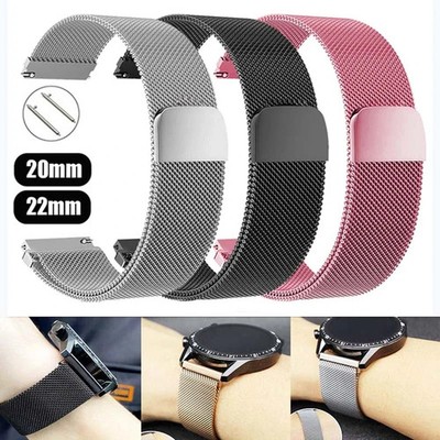 Für Huami Amazfit GTS 4Mini 4 3 2 2e GTR 4 42mm Bip U Lite Ersatz Armband Loop