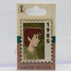 B4 Disney DEC LE 250 Pin Stamps The Black Cauldron Taran 1985