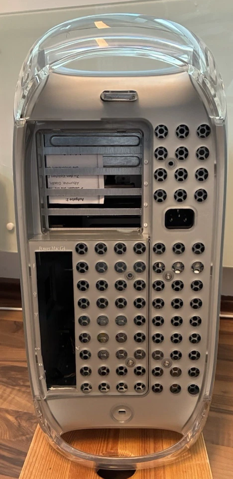 Apple PowerMac G4 MDD Hackintosh Case MOD ITX Umbau #1 - Bild 3 von 4