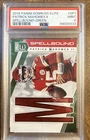 2019 Panini Donruss Elite - Spellbound Patrick Mahomes II #SP-1 Green