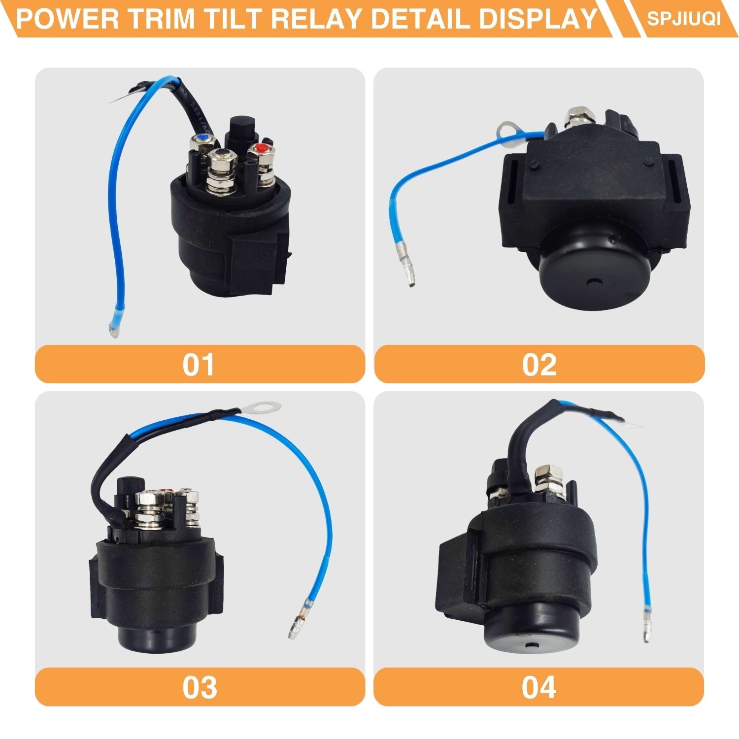 Power Trim Tilt Up Relay for Evinrude OMC Johnson BRP 5030831 5031483 ...