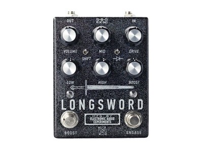 Electronic Audio Experiments Longsword EFFECTS - NEW - PERFECT CIRCUIT