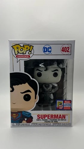 Funko Pop! Heroes DC Superman #402 SDCC ComicCon 2021