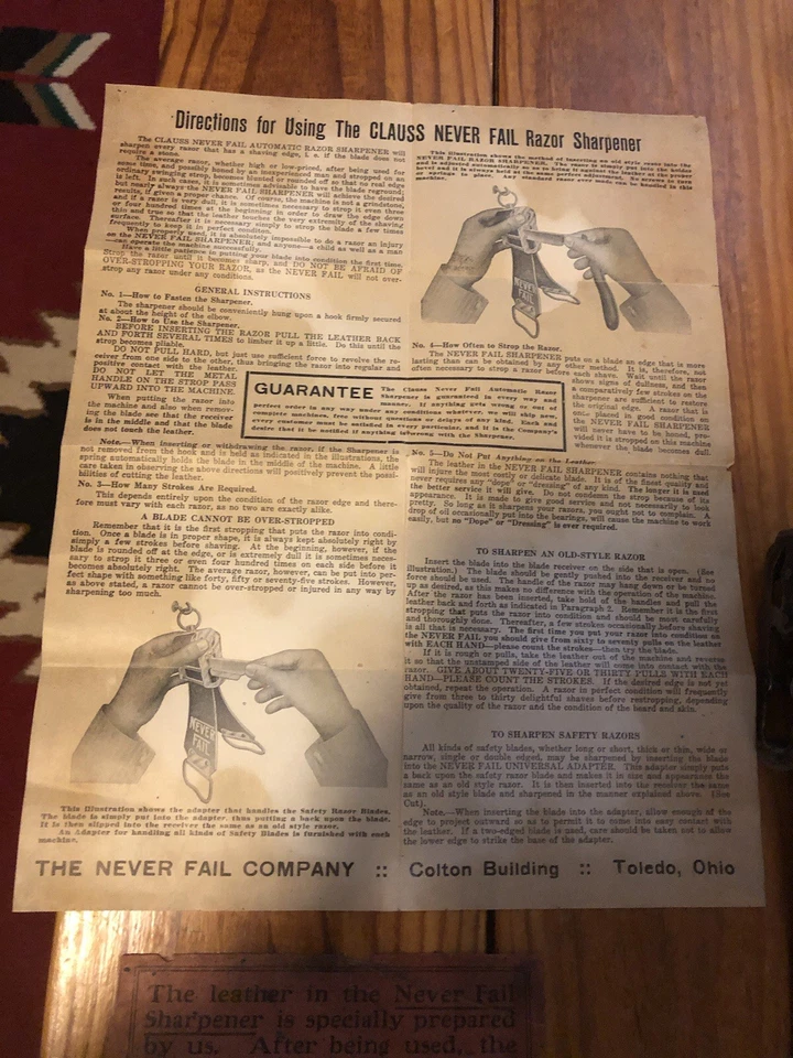 Navaja recta vintage Rudolph Schmidt bambola no.205 Solingen Alemania Foto 4 de 4