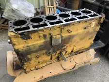 Cat 3406c Caterpillar Diesel Engine Block 7e9432 With Sleeves Oem