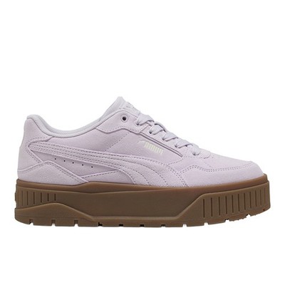 PUMA Karmen Ii Idol Suede Lace Up  Womens Purple Sneakers Casual Shoes 39746208