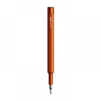 HOTO Pocket Precision Screwdriver SE, Präzisionsschraubendreher, 5 in 1, rot