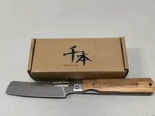 Senbon Folding Chef knife
