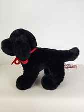 Douglas Cuddle Toys Black Lab Plush Dog Standing Super Soft 2022