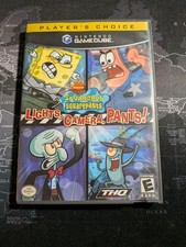 SpongeBob SquarePants: Lights, Camera, Pants (Nintendo GameCube 2005) - CIB
