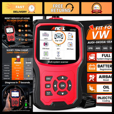 Obd2 Diagnostic Code Reader Scan Tool For Vw Audi Skoda Seat - Vag Vehicles Epb