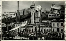 RPPC Mercado Modelo Model Market ~ Salvador Bahia Brazil ~ real photo postcard