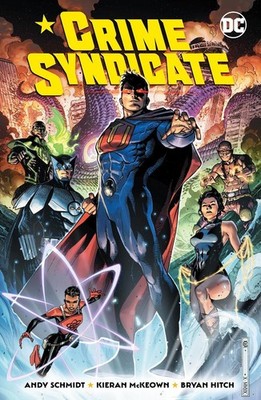 Crime Syndicate by Andy Schmidt (English) Paperback Book