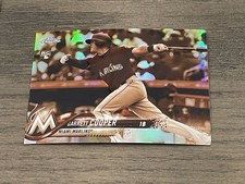 2018 Topps Chrome Sepia Refractor #188 Garrett Cooper RC Marlins