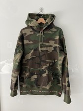 Orig Supreme Camouflage Hoodie Gr XL Khaki