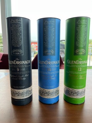 Glendronach Star Wars Edition - Darth Vader, Luke Skywalker, Master Yoda