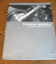 2006 Harley-Davidson TOURING SERVICE Shop MANUAL, Electra Glide Road King