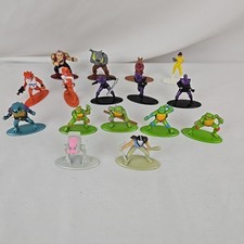 Teenage Mutant Ninja Turtles Nano Metalfigs Die Cast Figures Lot