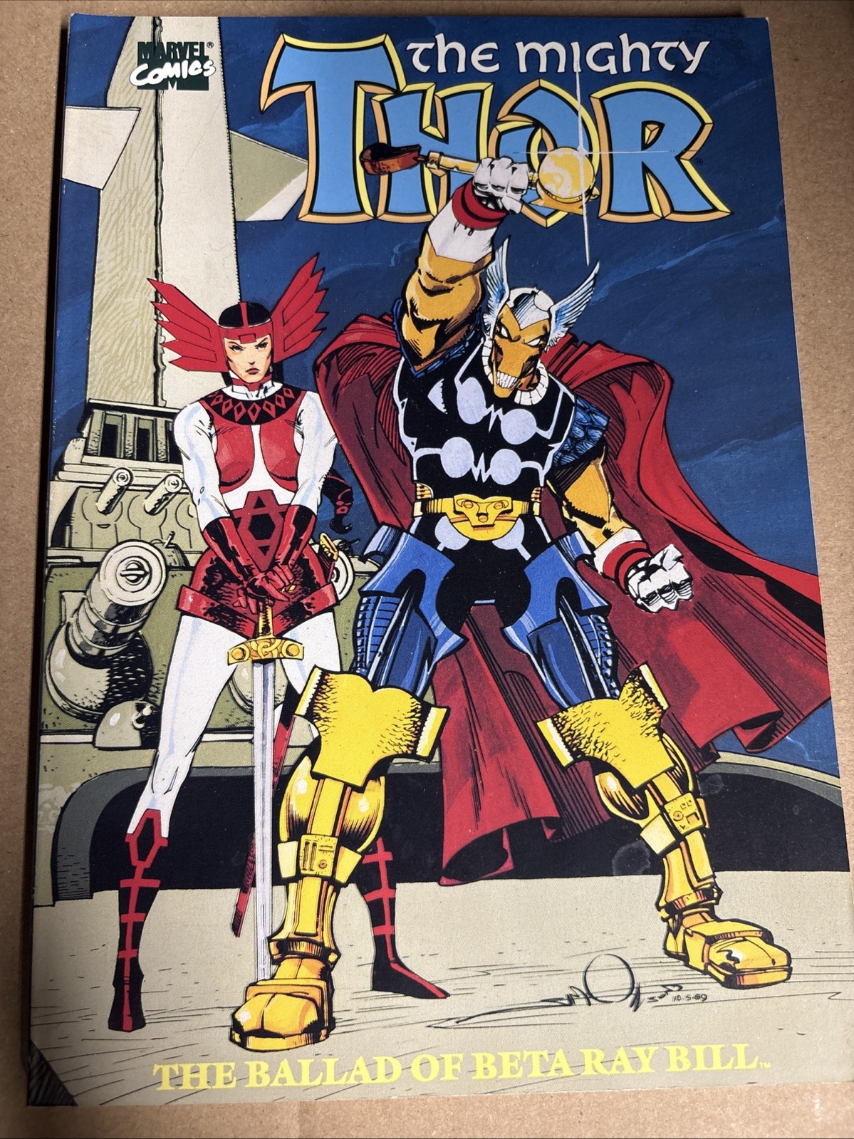 The Mighty Thor The Ballad Of Beta Ray Bill Graphic Novel Marvel Comics TPB