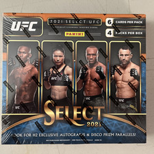 2021 PANINI SELECT UFC H2 HOBBY HYBRID BOX