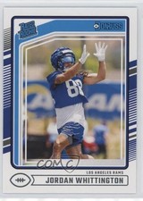 2024 Panini Donruss Rated Rookie Jordan Whittington #352 uk2