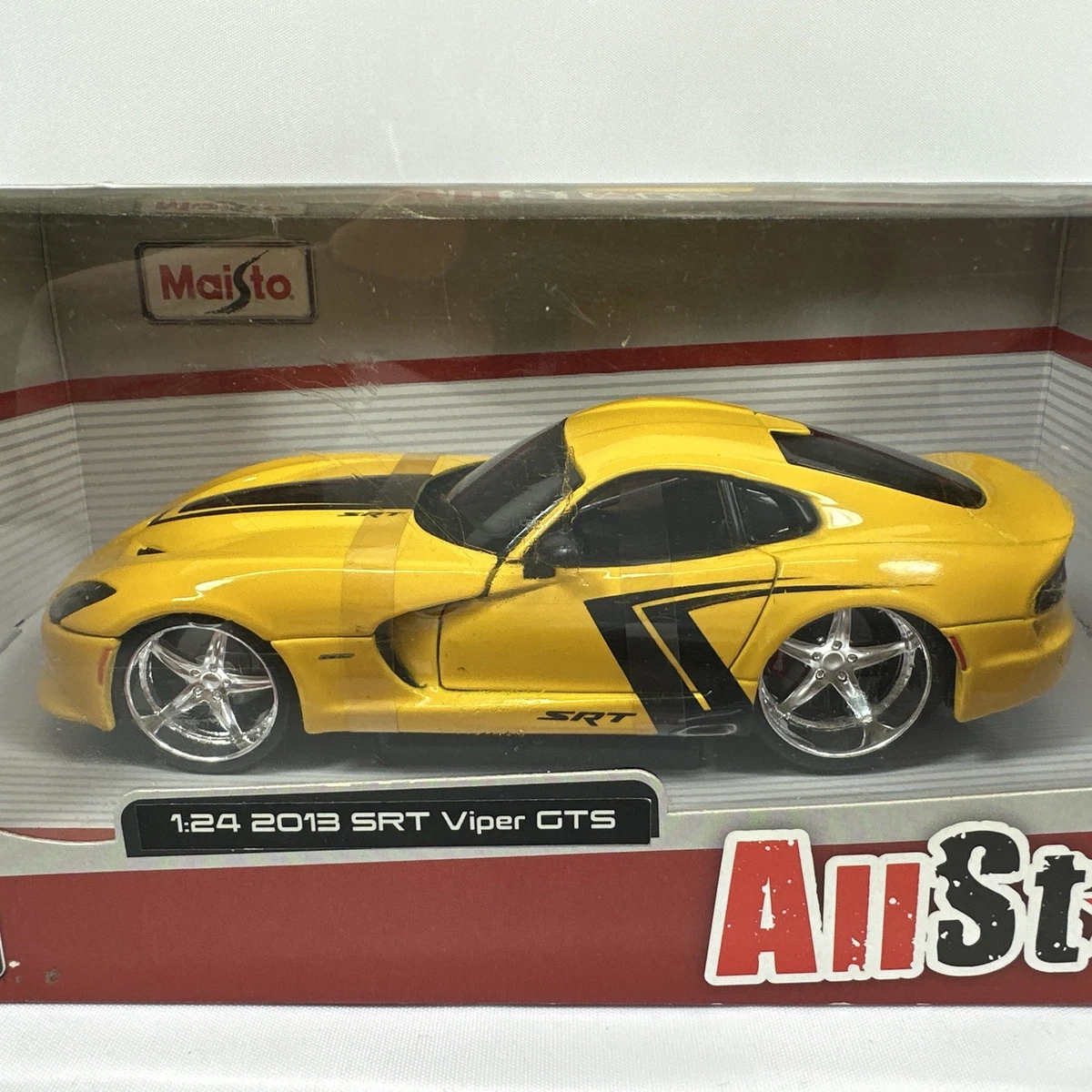 Maisto All Stars Dodge 1:24 Diecast & Toy Vehicles for sale | eBay