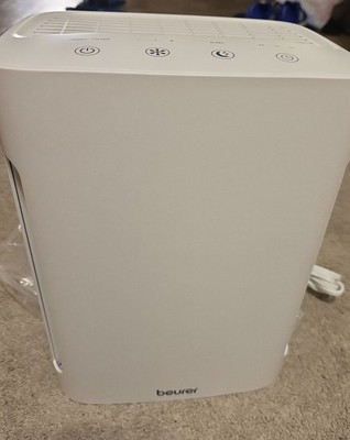 Beurer Air Purifier LR 210 NEW IN OPEN BOX NEVER USED ONLY TESTED