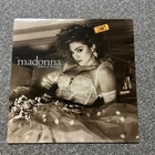 Madonna Like A Virgin LP, 1984 SEALED Sire  25157-1