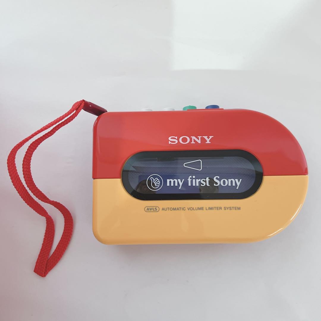 SONY WM 3300 My First Sony Cassette Walkman Player Portable