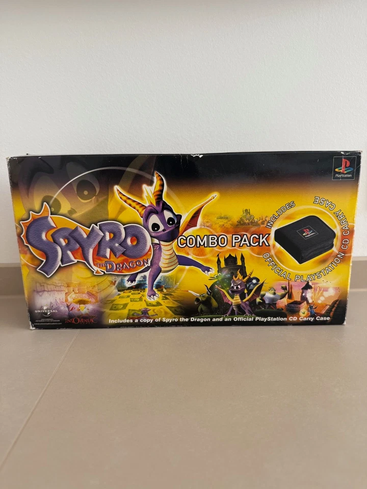 Spyro The Dragon Pixel 90 Combo Pack **PS1 Playstation 1 NEU (no VGA WATA) NiB - Bild 4 von 4