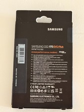 Samsung 970 EVO Plus NVMe M.2 Internal Solid State Drive (MZ-V7S2T0B AM) 2