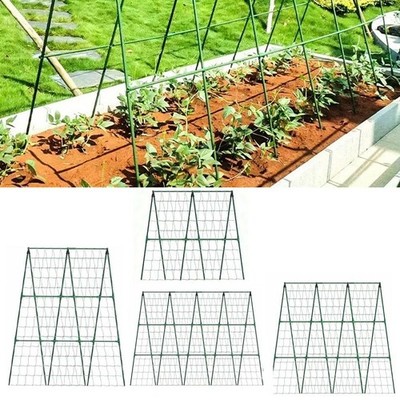 Garden Essential A-förmiges Metallspalier zur Unterstützung von Klettergemüse