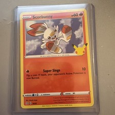 Scorbunny 016/025 McDonald's 25th Anniversary for sale | eBay