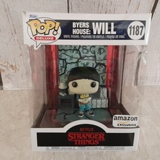 Figura Vinilo Funko Pop Deluxe 1187 Byers House Will Exclusiva Amazon Caja Dañada