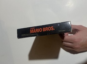 Super Mario Bros Tested/5 Screw/Hangtab (Nintendo NES) Complete in Box CIB