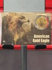 Republic of Liberia American Gold Eagle Gold Coin 0.9999 Fine 1/200 oz