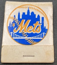 VINTAGE MATCHES - NEW YORK METS - MLB SHEA STADIUM - UNSTRUCK!