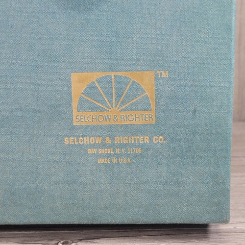Vintage 1977 Scrabble Deluxe Edition Turntable Complete Selchow & Righter USA - Picture 17 of 17