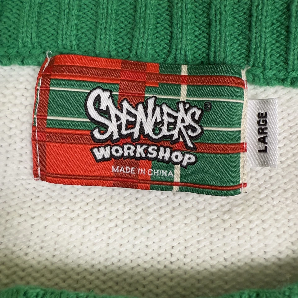 BOB ROSS Suéter de Navidad Mujeres Pullover Grande Felices Pequeños Árboles Artista Divertido Foto 4 de 4