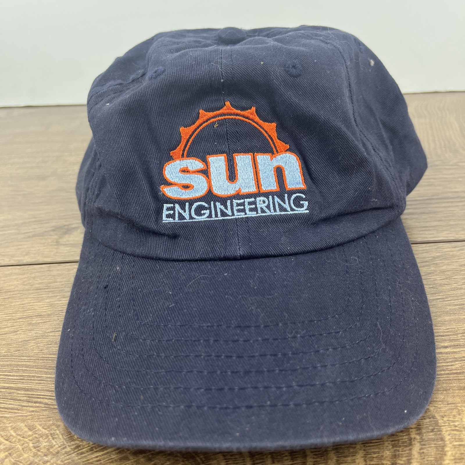 Sun Engineering Hat Blue Hat Adjustable Adult Siz… - image 5