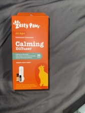 Zesty Paws Calming Diffuser 30 Days Orchid Mist Cats All Ages Unopened