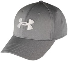 Under Armour Blitzing Hat - Steel / White - New